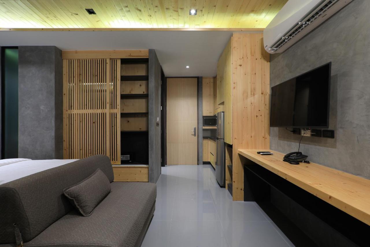 Relife Windy By Holy Cow, Studio With Sofa-Bed Rawai Экстерьер фото