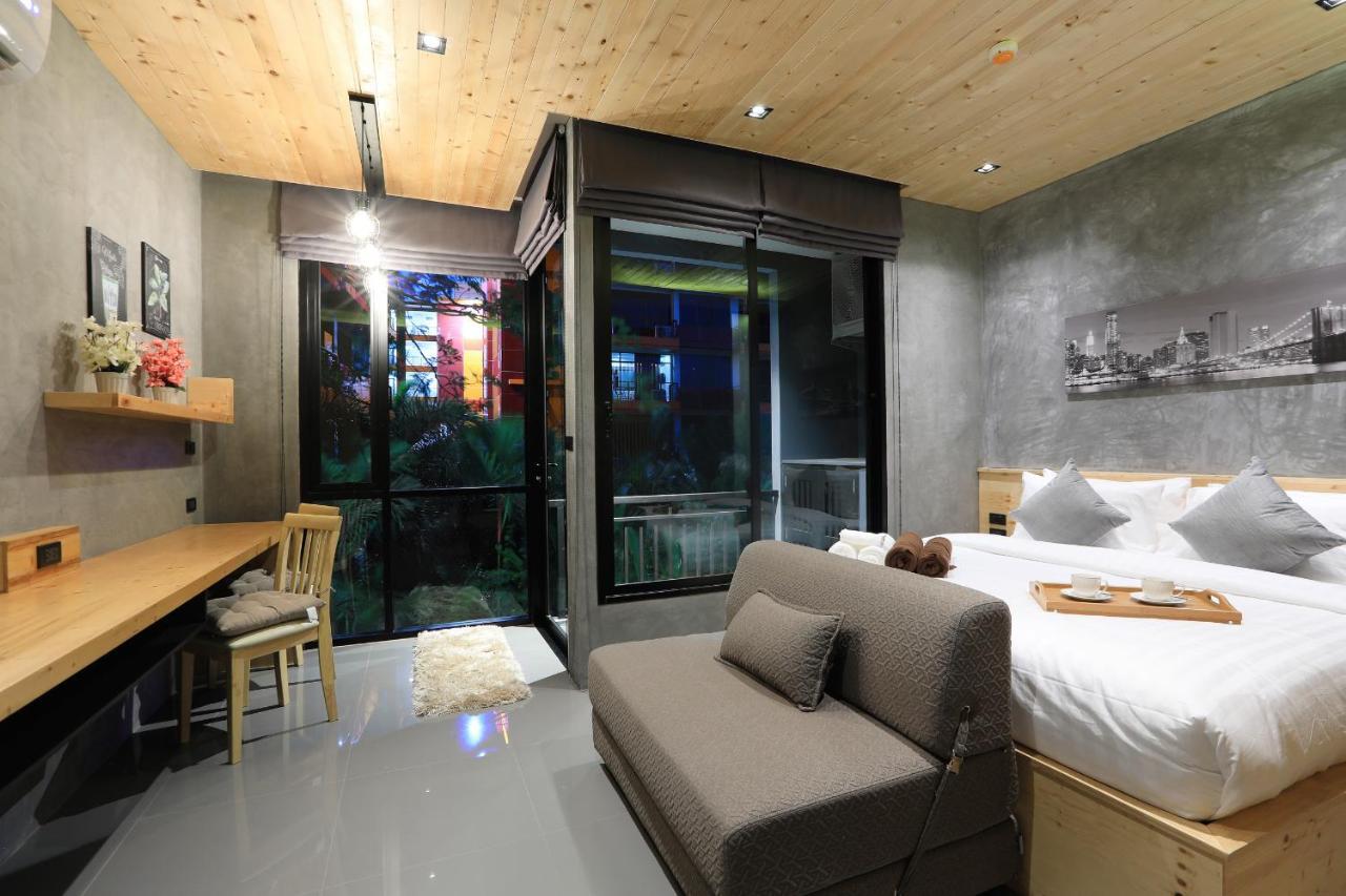 Relife Windy By Holy Cow, Studio With Sofa-Bed Rawai Экстерьер фото