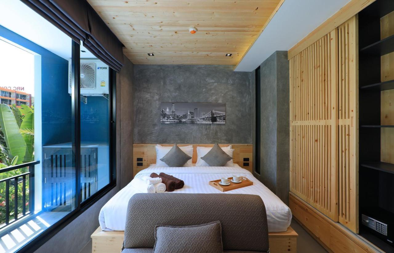Relife Windy By Holy Cow, Studio With Sofa-Bed Rawai Экстерьер фото