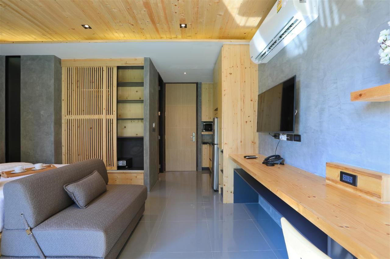 Relife Windy By Holy Cow, Studio With Sofa-Bed Rawai Экстерьер фото